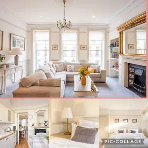 Apartment Centre Stunning House-roman Baths - 3min Walk - 4 Bedrooms, Bath